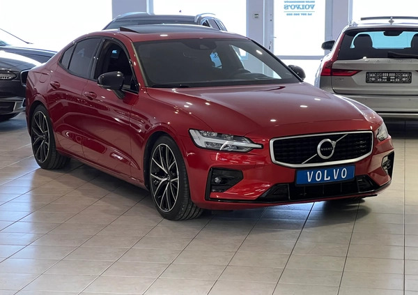 Volvo S60 cena 129900 przebieg: 133000, rok produkcji 2019 z Nasielsk małe 704